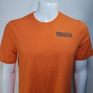 Under Armour Women's SM/P/CH Loose Orange HeatGear